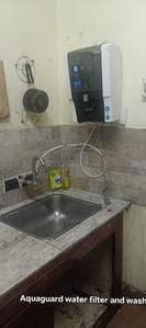 Kitchen Image of 1000 Sq.ft 2 BHK Apartment / Flat for rent in Medical College Thiruvananthapuram for Rs. 17000