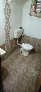 Bathroom Image of 600 Sq.ft 1 BHK Apartment / Flat for rent in Bagmugaliya Bhopal for Rs. 6000