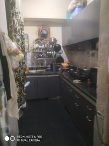 Kitchen Image of 1500 Sq.ft 3 BHK Apartment / Flat for rent in Kaushambi Ghaziabad for Rs. 33500