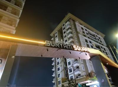 Image of 1500 Sq.ft 3 BHK Apartment / Flat for sale in Suryam Square, Palanpur, Surat for Rs. 6010000