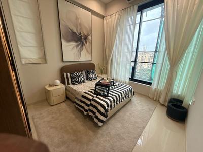 Bedroom Image of 1200 Sq.ft 2 BHK Apartment / Flat for sale in Suraj Palette, Dadar West Mumbai for Rs. 62000000