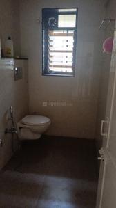 Bathroom Image of 550 Sq.ft 1 BHK Apartment / Flat for rent in K Raheja Classique, Andheri West Mumbai for Rs. 50000