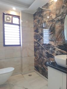 Bedroom Three Image of 1935 Sq.ft 3 BHK Builder Floor for sale in Big Block Builder Floor, Sector 46 Gurgaon for Rs. 31500000