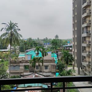 Balcony Image of 960 Sq.ft 2.5 BHK Apartment / Flat for sale in Fortune Heights, Barasat Kolkata for Rs. 5000000