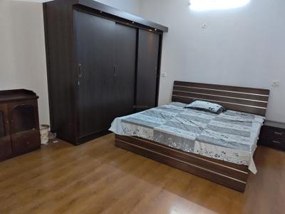Bedroom Image of 1675 Sq.ft 3 BHK Apartment / Flat for rent in Rohtas Plumeria Homes, Gomti Nagar Lucknow for Rs. 36000