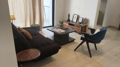 Living Room Image of 1300 Sq.ft 2 BHK Apartment / Flat for sale in Godrej Oasis, Sector 88A Gurgaon for Rs. 14800000