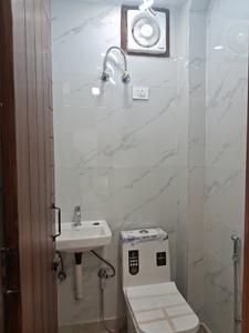 Bedroom Two Image of 600 Sq.ft 2 BHK Builder Floor for sale in Dwarka Mor New Delhi for Rs. 3550000