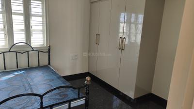 Bedroom Image of 550 Sq.ft 1 BHK Builder Floor for rent in Hongasandra Bengaluru for Rs. 20000