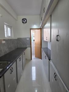 Kitchen Image of 1200 Sq.ft 1 BHK Apartment / Flat for rent in Kondapur Hyderabad for Rs. 32000