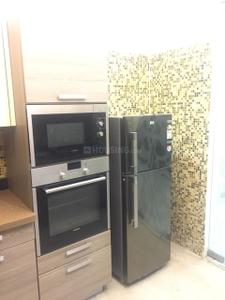 Kitchen Image of 1800 Sq.ft 3 BHK Builder Floor for rent in New Rajinder Nagar New Delhi for Rs. 150000