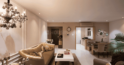 Living Room Image of 2214 Sq.ft 4 BHK Apartment / Flat for sale in Bavdhan Pune for Rs. 19400000