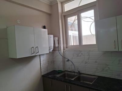 Kitchen Image of 1000 Sq.ft 3 BHK Builder Floor for sale in Friends Enclave Zirakpur for Rs. 4550000
