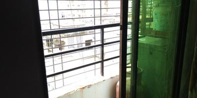 Balcony Image of 1000 Sq.ft 2 BHK Apartment / Flat for sale in Bhoomi Zarna Residency, Kharghar Navi Mumbai for Rs. 12300000