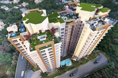 Image of 1074 Sq.ft 2 BHK Apartment / Flat for sale in Siddha Sky, Sion, Mumbai for Rs. 19000000