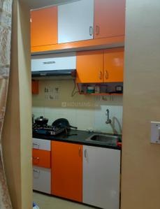 Kitchen Image of 600 Sq.ft 2 BHK Apartment / Flat for sale in Kadugondanahalli Bengaluru for Rs. 3800000