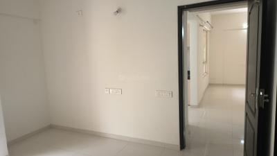 Bedroom Image of 708 Sq.ft 1 BHK Apartment / Flat for rent in Nyati Elan South I, Wagholi Pune for Rs. 18000