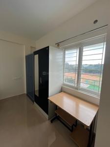 Bedroom Image of 500 Sq.ft 1 RK Builder Floor for rent in Murugeshpalya Bengaluru for Rs. 28000