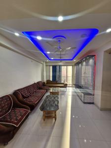 Hall Image of 1500 Sq.ft 4 BHK Apartment / Flat for rent in MP Rainbow Residency, Snehlataganj Indore for Rs. 35000