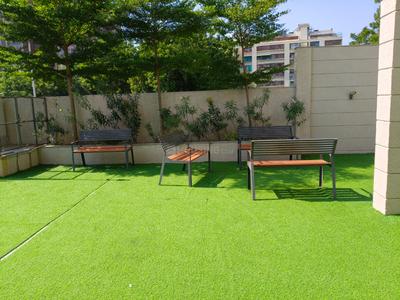 Image of 1800 Sq.ft 3 BHK Apartment / Flat for rent in Sampad Centrum, Bhat, Ahmedabad for Rs. 32000