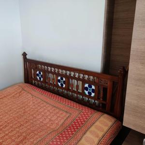 Bedroom Image of 950 Sq.ft 3 BHK Apartment / Flat for sale in Kanakia Rainforest, Andheri East Mumbai for Rs. 31000000