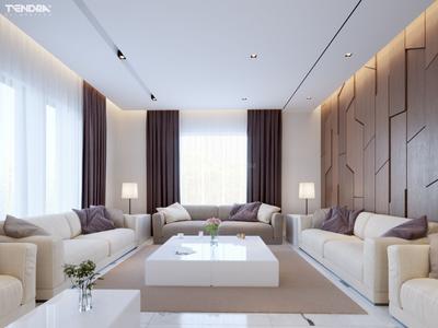 Hall Image of 4000 Sq.ft 4 BHK Villa for sale in Kottivakkam Chennai for Rs. 53000000