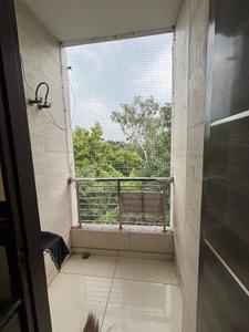 Balcony Image of 800 Sq.ft 2 BHK Apartment / Flat for rent in DDA Flat Janakpuri, Janakpuri New Delhi for Rs. 32000