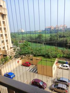Balcony Image of 700 Sq.ft 2 BHK Apartment / Flat for sale in Rustomjee Urbania Aurelia, Thane West Thane for Rs. 15100000