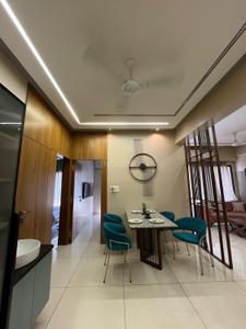 Hall Image of 1233 Sq.ft 2 BHK Apartment / Flat for sale in Tarsali Vadodara for Rs. 4000000