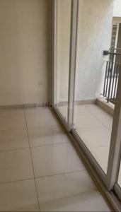 Balcony Image of 981 Sq.ft 2 BHK Apartment / Flat for sale in Godrej Splendour by Godrej Properties Ltd. , Whitefield Bengaluru for Rs. 12500000