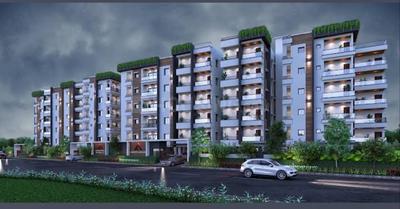 Image of 1730 Sq.ft 3 BHK Apartment / Flat for sale in Aakruthi Arcadia, Gajularamaram, Hyderabad for Rs. 10198300