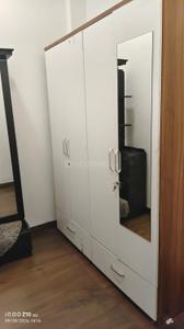 Bedroom Image of 1100 Sq.ft 3 BHK Duplex for rent in Mahalakshmi Nagar Indore for Rs. 50000