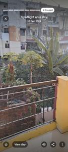 Balcony Image of 500 Sq.ft 1.5 BHK Independent House for sale in South Civil Lines Jabalpur for Rs. 4300000