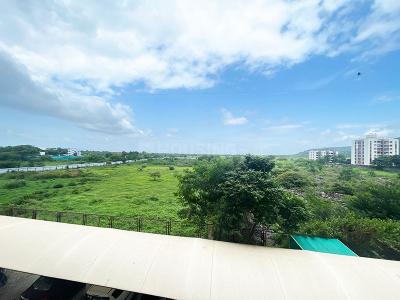 Balcony Image of 937 Sq.ft 2 BHK Apartment / Flat for sale in Dhanori Pune for Rs. 7500000