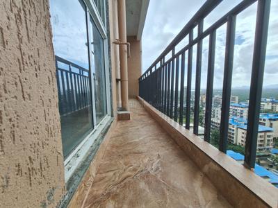 Balcony Image of 1100 Sq.ft 2 BHK Apartment / Flat for sale in Alliance Galaxy, Airoli Navi Mumbai for Rs. 15500000
