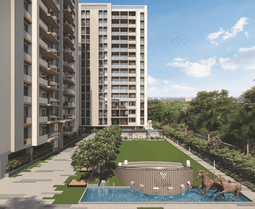 Image of 1625 Sq.ft 3 BHK Apartment / Flat for sale in Prince Elegance, Sima Nagar, Surat for Rs. 5850000