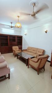 Hall Image of 1550 Sq.ft 3 BHK Apartment / Flat for rent in Express Garden, Indirapuram Ghaziabad for Rs. 42000