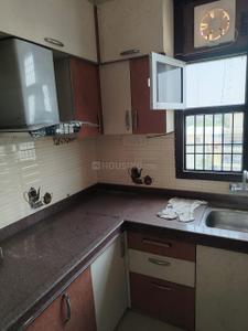 Kitchen Image of 650 Sq.ft 2 BHK Apartment / Flat for rent in Fauz Ka Mohalla Jhunjhunu for Rs. 17000