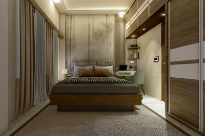 Bedroom Image of 1000 Sq.ft 2 BHK Apartment / Flat for sale in New Town Kolkata for Rs. 5500000