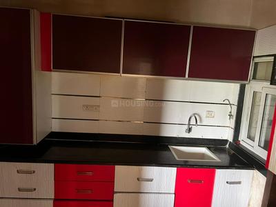 Kitchen Image of 1225 Sq.ft 2 BHK Apartment / Flat for sale in JP Iscon Habitat, Gotri Vadodara for Rs. 3700000