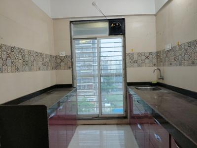 Kitchen Image of 1450 Sq.ft 3 BHK Apartment / Flat for rent in Regency Gardens, Kharghar Navi Mumbai for Rs. 65000