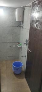 Bathroom Image of 550 Sq.ft 1 BHK Builder Floor for rent in Waghodia Road Vadodara for Rs. 15000