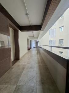 Balcony Image of 693 Sq.ft 1 BHK Apartment / Flat for rent in Ajmera Regalia, Borivali West Mumbai for Rs. 46000