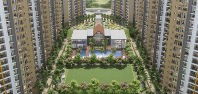 Image of 745 Sq.ft 2 BHK Apartment / Flat for sale in Wellington at Pride World City, Charholi Budruk, Pune for Rs. 8200000