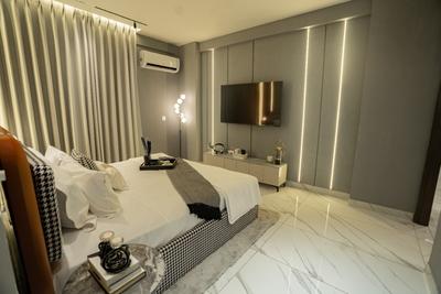 Bedroom Image of 2190 Sq.ft 4 BHK Apartment / Flat for sale in Aura Gazania, Nabha Zirakpur for Rs. 13500000