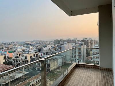 Balcony Image of 2156 Sq.ft 3 BHK Apartment / Flat for sale in Majra Dehradun for Rs. 16800000