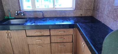 Kitchen Image of 860 Sq.ft 2 BHK Apartment / Flat for rent in Metropark County, Balewadi Pune for Rs. 34000