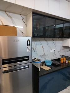 Kitchen Image of 950 Sq.ft 2 BHK Apartment / Flat for rent in Lalit Roongta Florenza, Govind Nagar Nashik for Rs. 25000