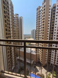 Balcony Image of 548 Sq.ft 1 BHK Apartment / Flat for sale in Naigaon East Naigaon for Rs. 3099000