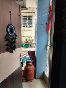 Balcony Image of 1380 Sq.ft 3 BHK Apartment / Flat for sale in Dhakuria Kolkata for Rs. 10500000