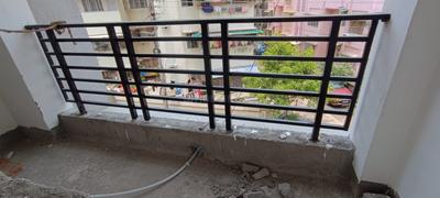 Balcony Image of 1461 Sq.ft 3 BHK Apartment / Flat for sale in Dhakuria Kolkata for Rs. 10146500